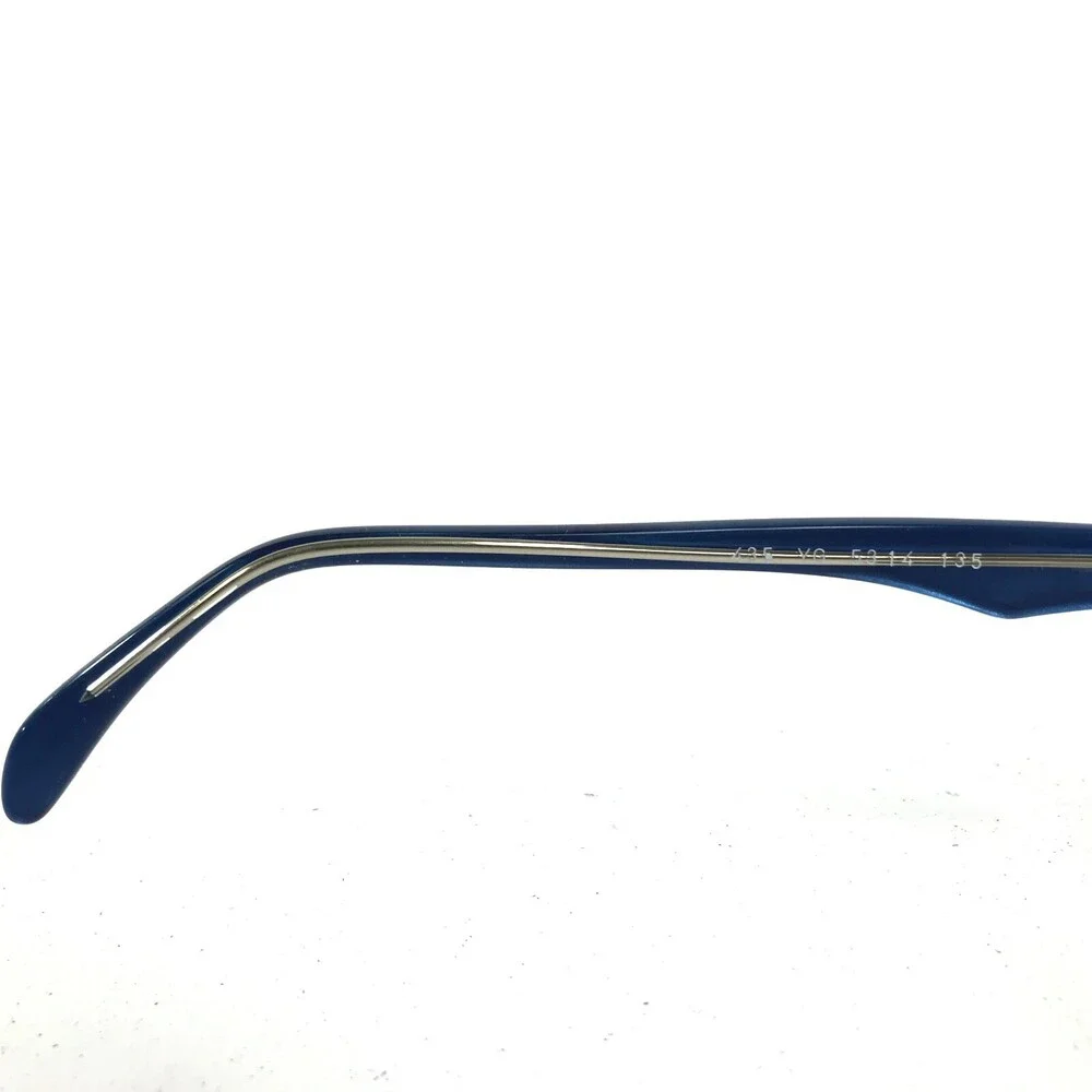 Rebholz Handarbeit G 435 YG Eyeglasses Frames Clear Blue Green Purple Orange 135